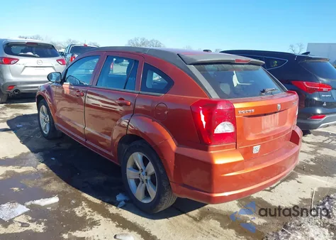 2010 Dodge Caliber Sxt z USA, uszkodzony, nr VIN 1B3CB4HAXAD533500